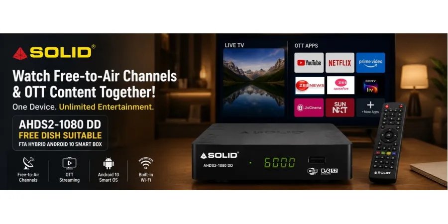How to Watch Free-to-Air Channels and OTT Content Together on One Device ?